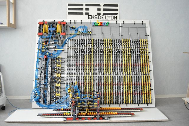 Lego Turing Machine